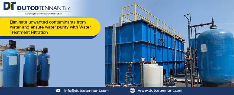 water treatment filtration